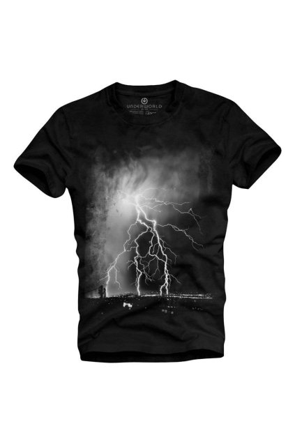 UNDERWORLD Storm sin férfi póló (Méret S, Termékkód U6030B2)