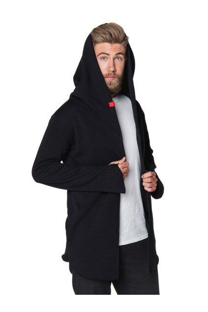 UNDERWORLD Assassin aszimmetrikus fekete pulóver (Méret S, Termékkód U4104A2)