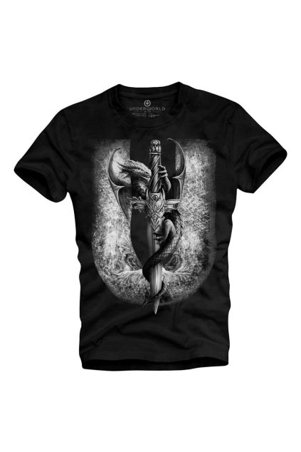 UNDERWORLD Dragon férfi póló (Méret S, Termékkód U6065A2)