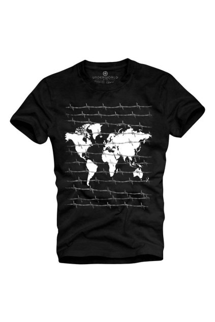 UNDERWORLD World férfi póló (Méret S, Termékkód U6067A2)