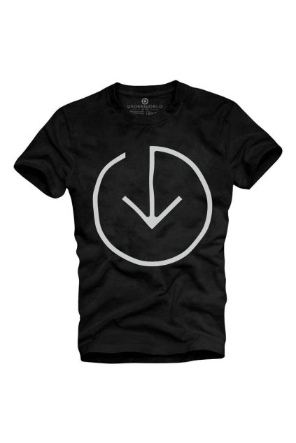 UNDERWORLD Logo férfi póló (Méret S, Termékkód U6069A2)