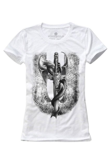 UNDERWORLD Dragon női póló (Méret S, Termékkód U6565AO)