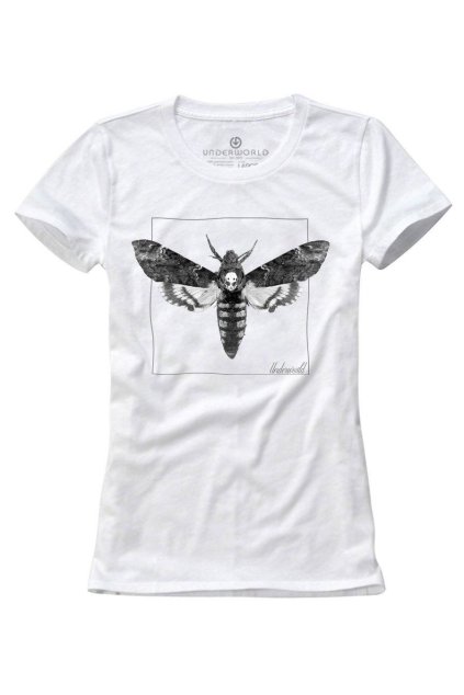 UNDERWORLD Night Butterfly női póló (Méret S, Termékkód U6566AO)