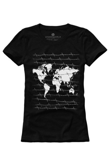 UNDERWORLD World női póló (Méret S, Termékkód U6567A2)