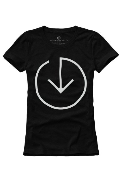 UNDERWORLD Logo női póló (Méret S, Termékkód U6569A2)