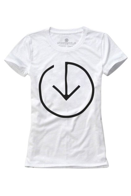 UNDERWORLD Logo női póló (Méret S, Termékkód U6569AO)
