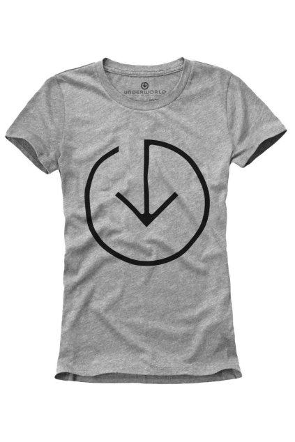 UNDERWORLD Logo női póló (Méret S, Termékkód U6569AP)