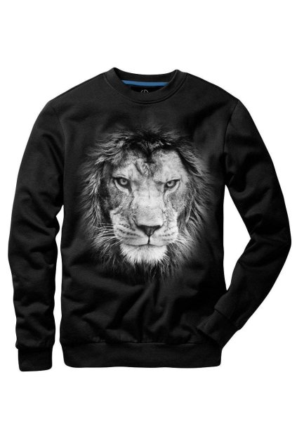 UNDERWORLD Lion unisex pulóver (Méret S, Termékkód U4050A2)