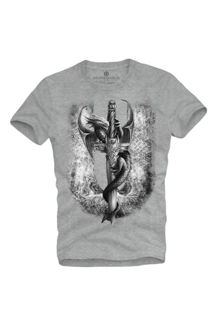 UNDERWORLD Dragon férfi póló (Méret S, Termékkód U6065AP)