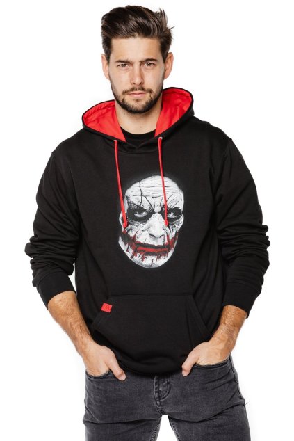 UNDERWORLD Joker kapucnis pulóver, unisex (Méret M, Termékkód U4049C2)