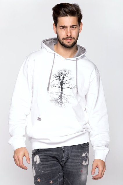 UNDERWORLD Tree kapucnis pulóver, unisex (Méret M, Termékkód U4018CO)