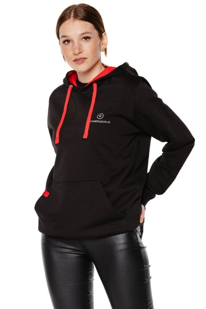 UNDERWORLD Basic kapucnis pulóver, unisex (Méret M, Termékkód U4534C2)