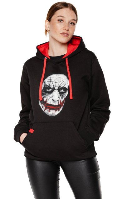 UNDERWORLD Joker kapucnis pulóver, unisex (Méret M, Termékkód U4549C2)