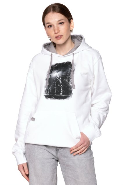UNDERWORLD Storm kapucnis pulóver, unisex (Méret M, Termékkód U4530CO)