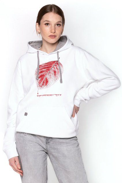 UNDERWORLD Leaf kapucnis pulóver, unisex (Méret M, Termékkód U4568CO)