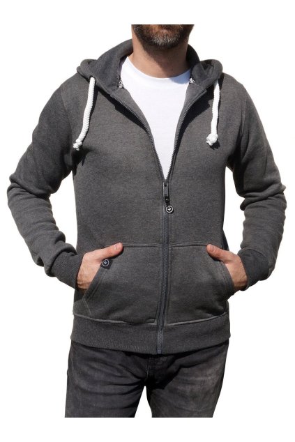 UNDERWORLD kapucnis férfi pulóver (Méret M, Termékkód U4100AC)