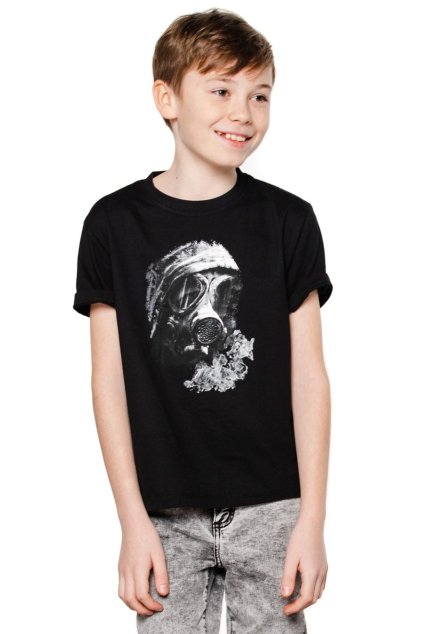 Underworld Gas Mask Gyermek póló (Méret 4Y | 96-104 cm, Termékkód D6020C2)