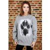 UNDERWORLD Animal footprint unisex pulóver