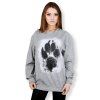 UNDERWORLD Animal footprint unisex pulóver