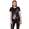 UNDERWORLD Guitar machine női póló (Méret S, Termékkód U6575A2)