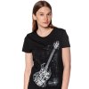 UNDERWORLD Guitar machine női póló (Méret S, Termékkód U6575A2)