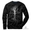 UNDERWORLD Tree unisex pulóver (Méret S, Termékkód U4518A2)