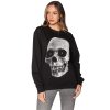 UNDERWORLD Skull unisex pulóver (Méret S, Termékkód U4507A2)