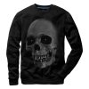 UNDERWORLD Skull unisex pulóver (Méret S, Termékkód U4507A2)