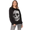 UNDERWORLD Skull unisex pulóver (Méret S, Termékkód U4507A2)