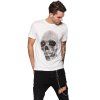 UNDERWORLD Skull férfi póló