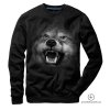 UNDERWORLD Wolf unisex pulóver (Méret S, Termékkód U4532A2)
