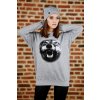 UNDERWORLD Wolf unisex pulóver (Méret S, Termékkód U4532AP)