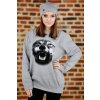 UNDERWORLD Wolf unisex pulóver (Méret S, Termékkód U4532AP)