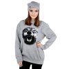 UNDERWORLD Wolf unisex pulóver (Méret S, Termékkód U4532AP)