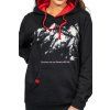UNDERWORLD Mountains kapucnis pulóver, unisex