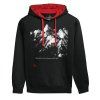 UNDERWORLD Mountains kapucnis pulóver, unisex