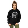 UNDERWORLD X-ray skull unisex pulóver (Méret S, Termékkód U4551A2)