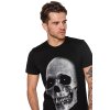 Ajándék szett UNDERWORLD Skull férfi póló + zokni (Méret S | 36-40, Termékkód US013BZ)