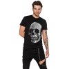 Ajándék szett UNDERWORLD Skull férfi póló + zokni (Méret S | 36-40, Termékkód US013BZ)