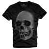 Ajándék szett UNDERWORLD Skull férfi póló + zokni (Méret S | 36-40, Termékkód US013BZ)
