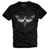 Ajándék szett UNDERWORLD Night butterfly férfi póló + zokni (Méret S | 36-40, Termékkód US015BZ)
