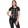 Ajándék szett UNDERWORLD Hater / Skulls női póló + zokni (Méret S | 36-40, Termékkód US519BZ)
