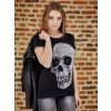 Ajándék szett UNDERWORLD Skull női póló + zokni (Méret S | 36-40, Termékkód US513BZ)