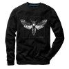 UNDERWORLD Night Butterfly unisex pulóver
