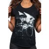 UNDERWORLD Drums női póló (Méret S, Termékkód U6586A2)