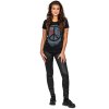 UNDERWORLD Peace női póló (Méret S, Termékkód U6585A2)