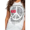 UNDERWORLD Peace női póló (Méret S, Termékkód U6585AO)