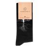 Fekete mintás unisex Underworld Tree zokni