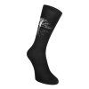 Fekete mintás unisex Underworld Tree zokni