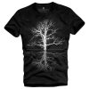 Ajándék szett UNDERWORLD Tree férfi póló + zokni (Méret S | 36-40, Termékkód US023BZ)
